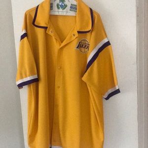 Los angels lakers warm up jacket